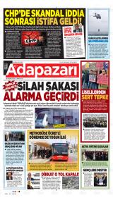 ADAPAZARI AKŞAM HABERLERİ