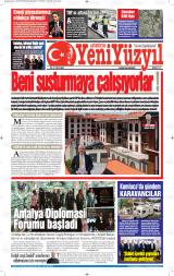 AKDENİZ'DE YENİ YÜZYIL