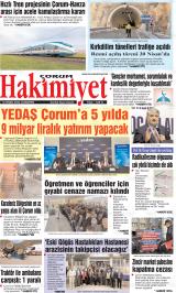 ÇORUM HAKİMİYET