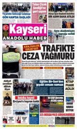 KAYSERİ ANADOLU HABER