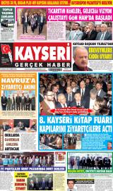 KAYSERİ GERÇEK HABER