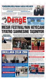 MANİSA'DA DENGE