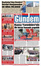 MANİSA'DA GÜNDEM