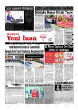 TEKİRDAĞ YENİ İNAN