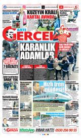 GAZETE GERÇEK