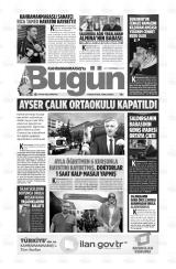 KAHRAMANMARAŞ'TA BUGÜN