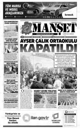 KAHRAMANMARAŞ MANŞET