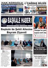 BAŞKALE HABER