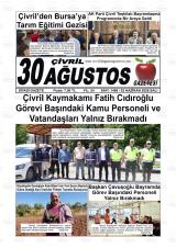 ÇİVRİL 30 AĞUSTOS