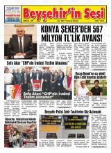 BEYŞEHİR'İN SESİ