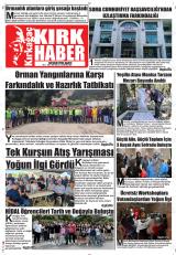 KIRKAĞAÇ KIRKHABER