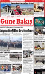 GÜNE BAKIŞ