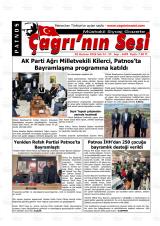 PATNOS ÇAĞRI'NIN SESİ