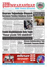 YENİ ŞEBİNKARAHİSAR