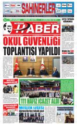 NİĞDE HABER