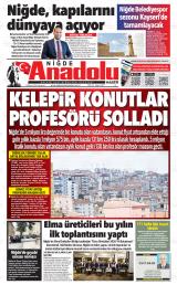 NİĞDE ANADOLU HABER