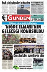 DÜNDEN BUGÜNE GÜNDEM