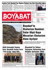 BOYABAT SESİ