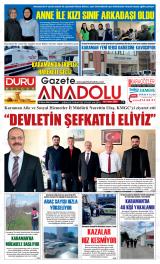 GAZETE ANADOLU