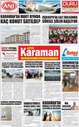 YENİ KARAMAN