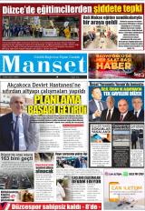 DÜZCE MANŞET