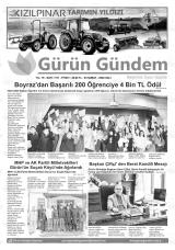GÜRÜN GÜNDEM