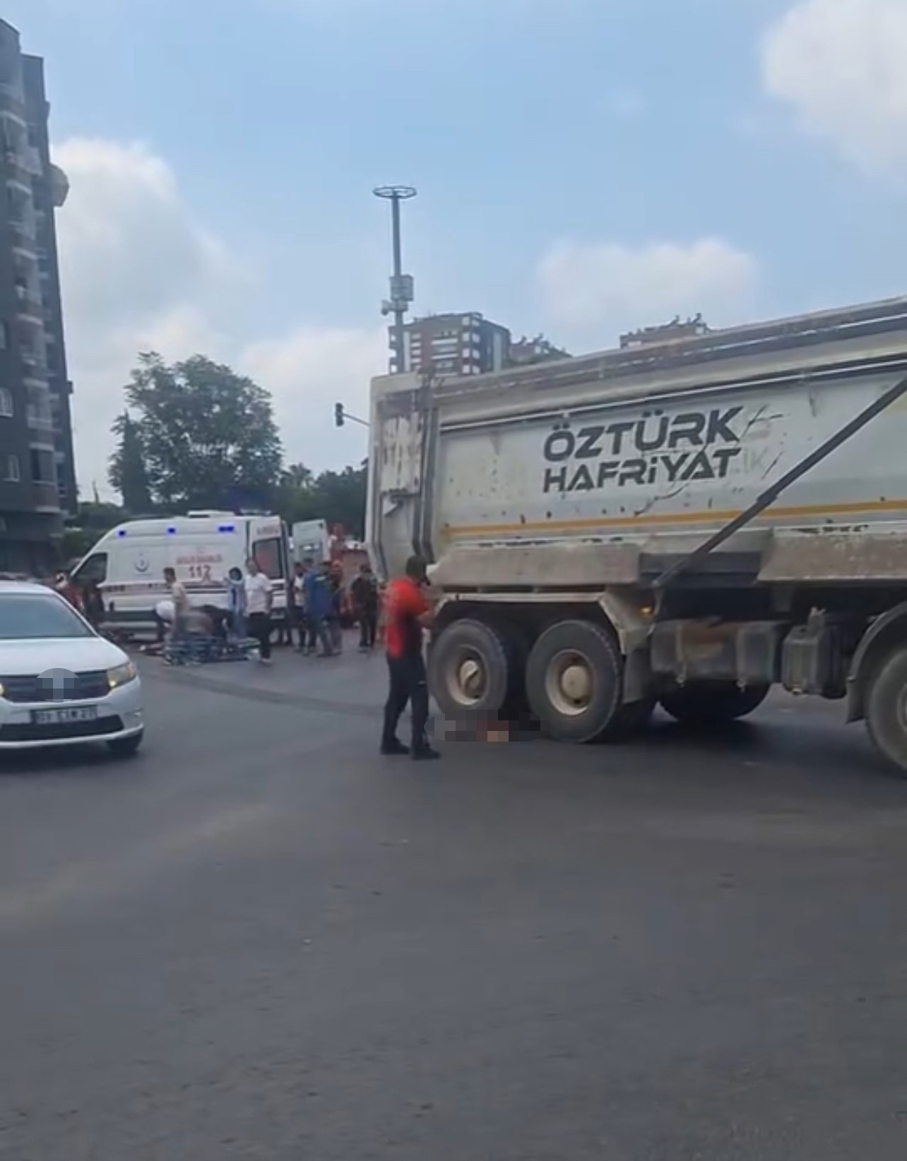 TARSUS’TA KAMYON SÜRÜCÜSÜ TUTUKLANDI