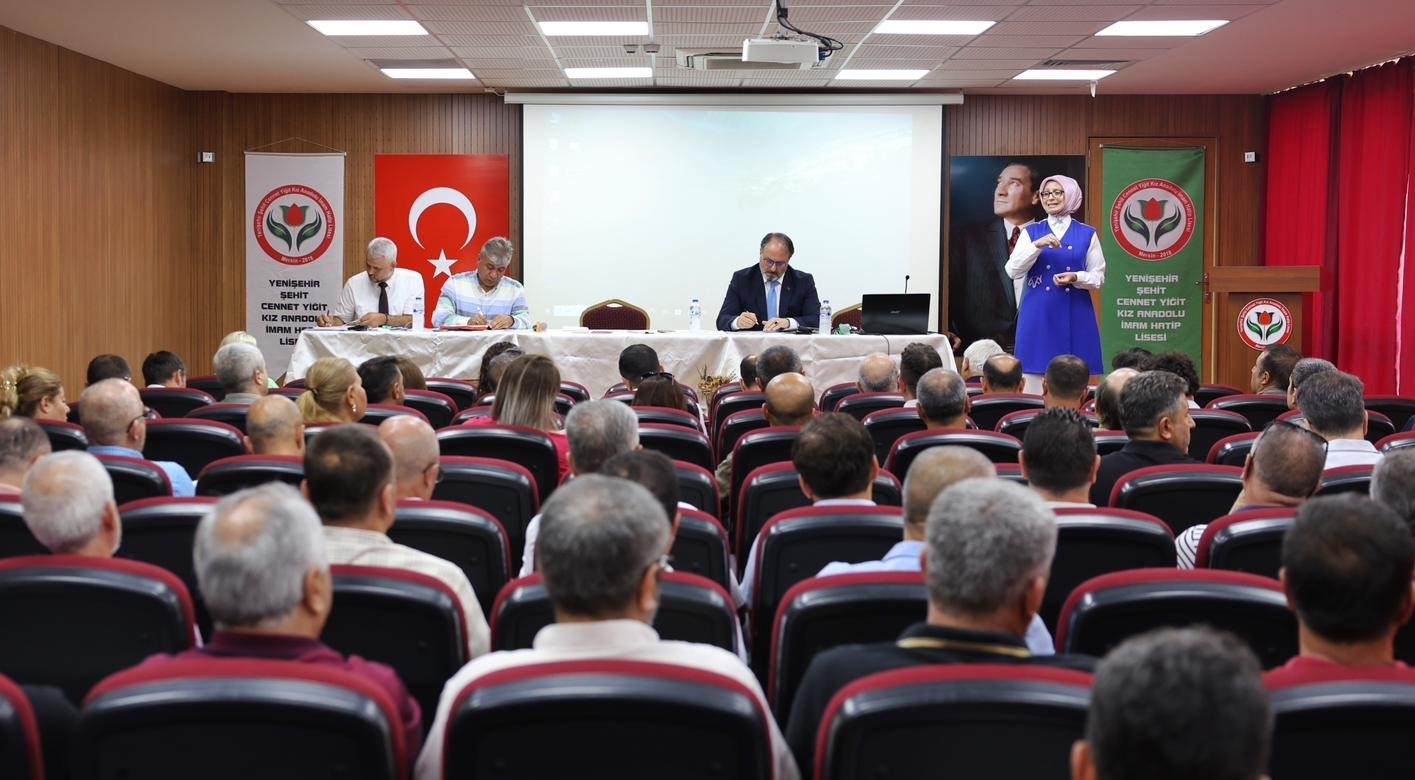 MERSİN’DE PROJE VE PANSİYONLU OKULLAR DEĞERLENDİRME TOPLANTISI YAPILDI