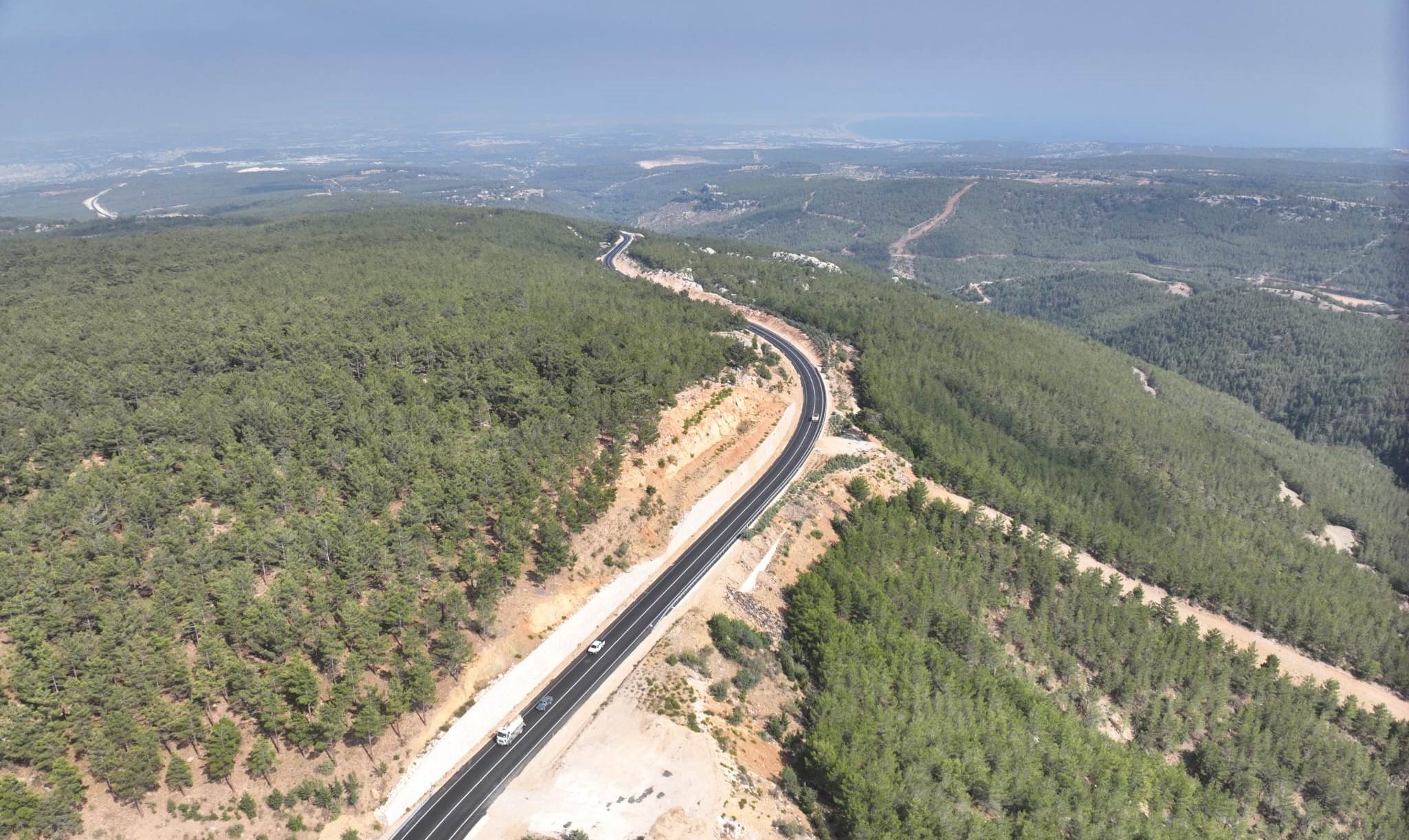 MERSİN’DE ORMAN YANGINLARINA KARŞI ÖNLEMLER ARALIKSIZ SÜRÜYOR