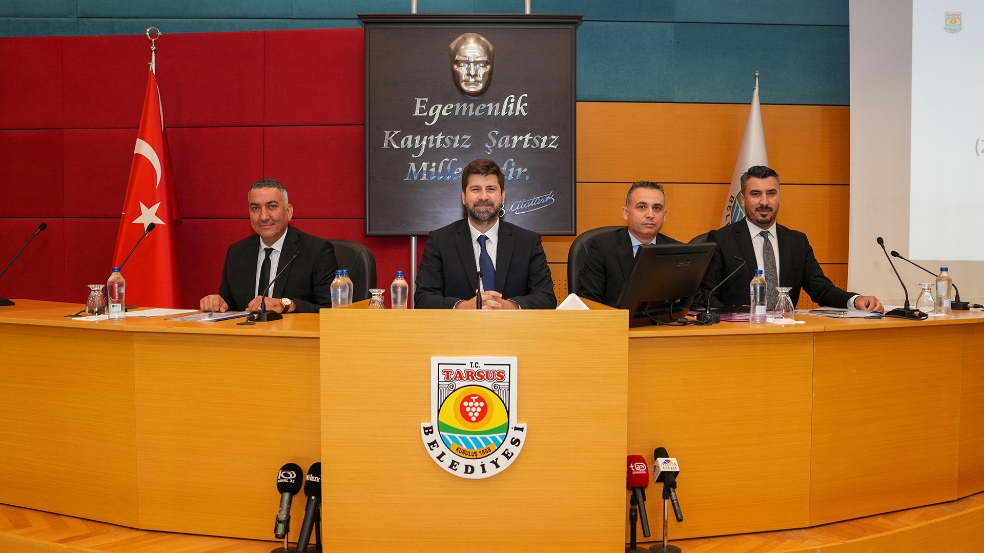 BAŞKAN BOLTAÇ: “KIYMETLİ BİR ALANI KAYBETTİK”