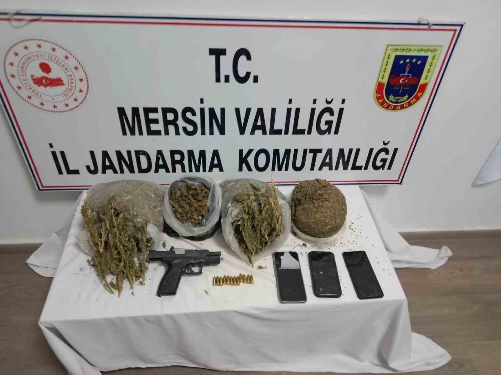 MERSİN’DE UYUŞTURUCUYA GEÇİT YOK: 1 HAFTADA 125 GÖZALTI, 18 TUTUKLAMA