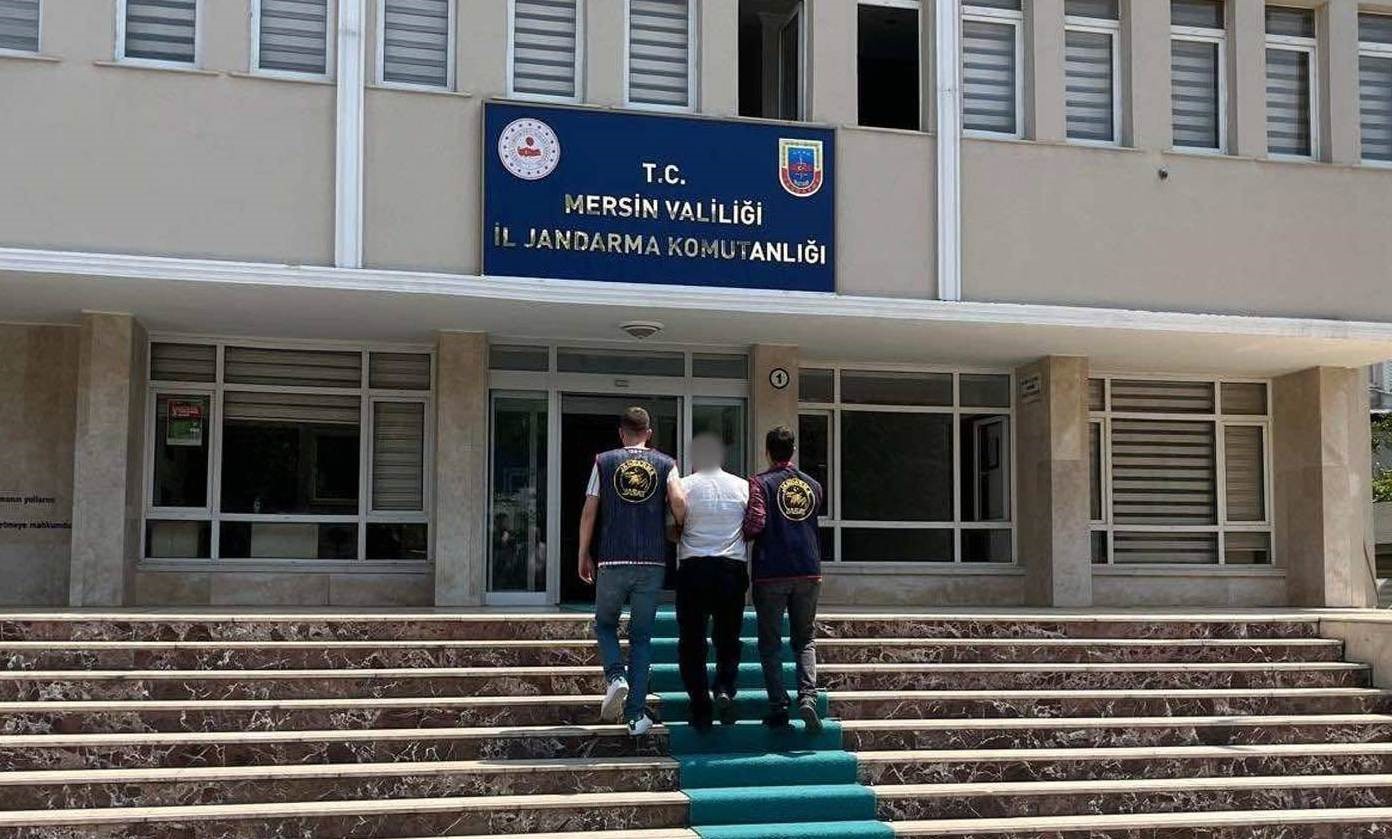 ARANAN FETÖ ÜYESİ MERSİN’DE YAKALANDI