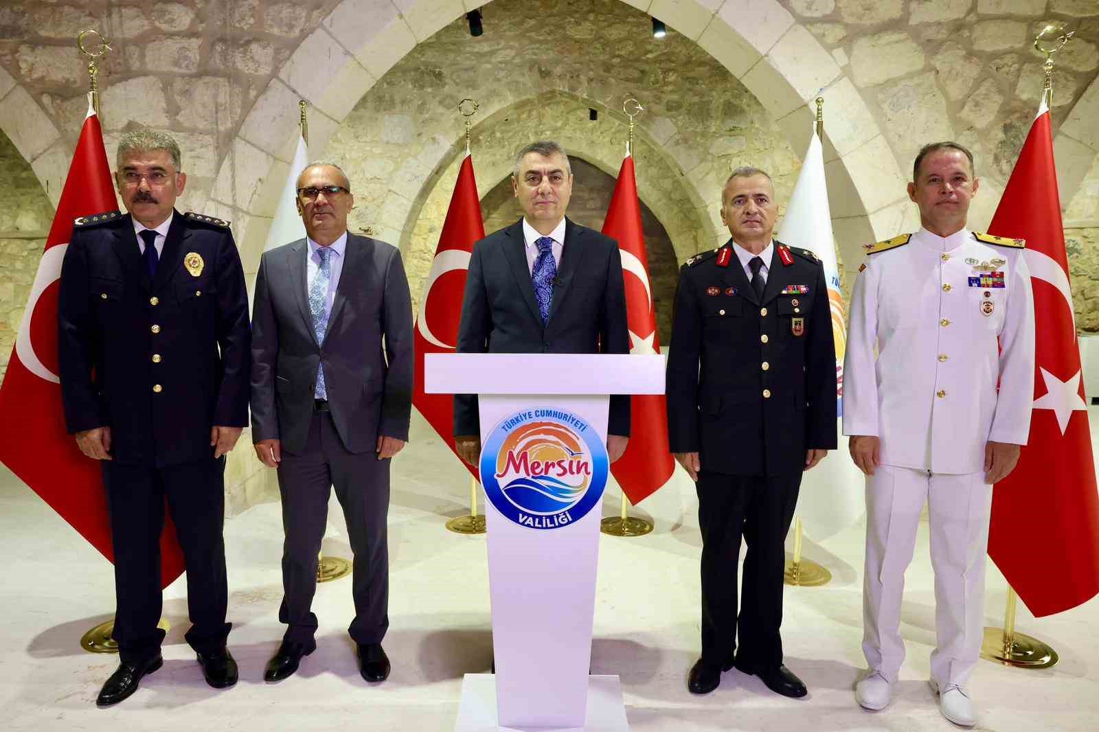 VALİ TOROS “SUÇLA MÜCADELEMİZ TAVİZSİZ SÜRÜYOR”