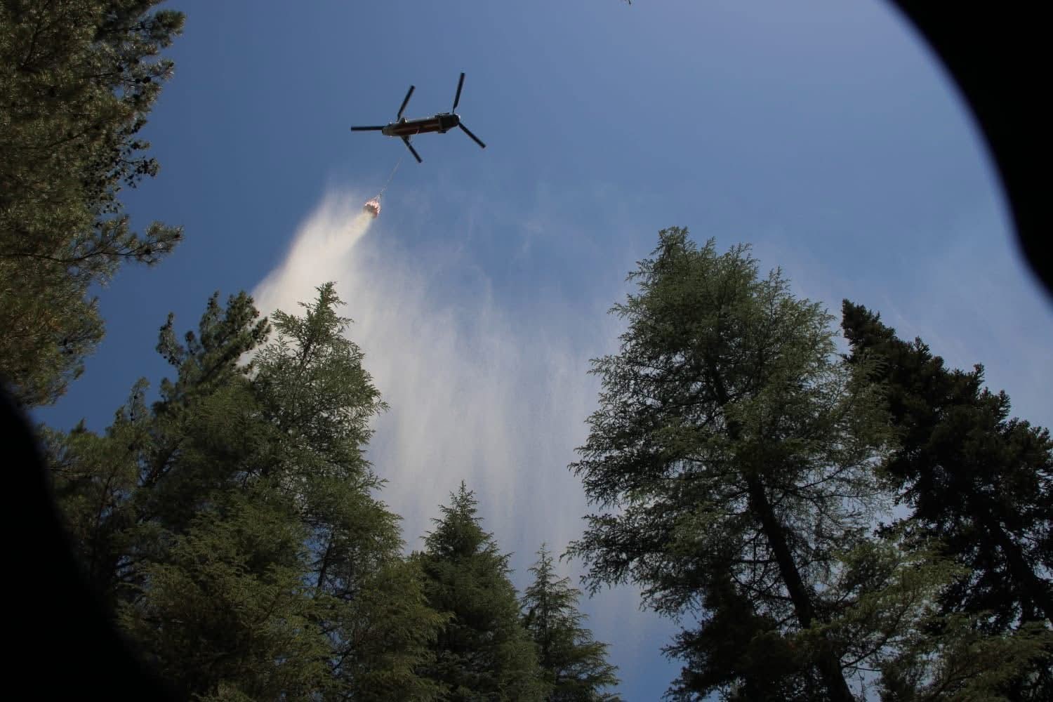 BOZYAZI’DAKİ ORMAN YANGINI KONTROL ALTINA ALINDI