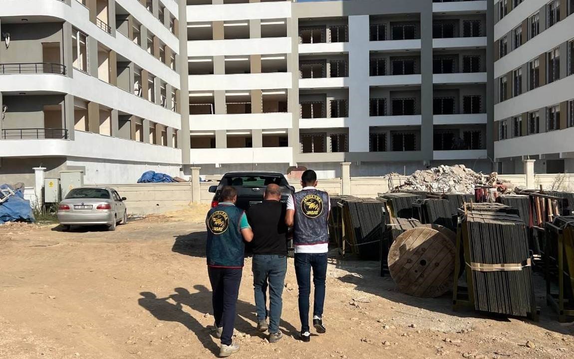 ARANAN 2 ŞAHIS MERSİN’DE YAKALANDI