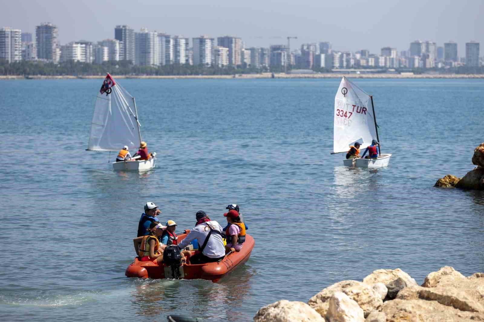 MERSİN’DE BABİL SU SPORLARI MERKEZİ, YELKEN VE SU SPORLARINA EV SAHİPLİĞİ YAPIYOR