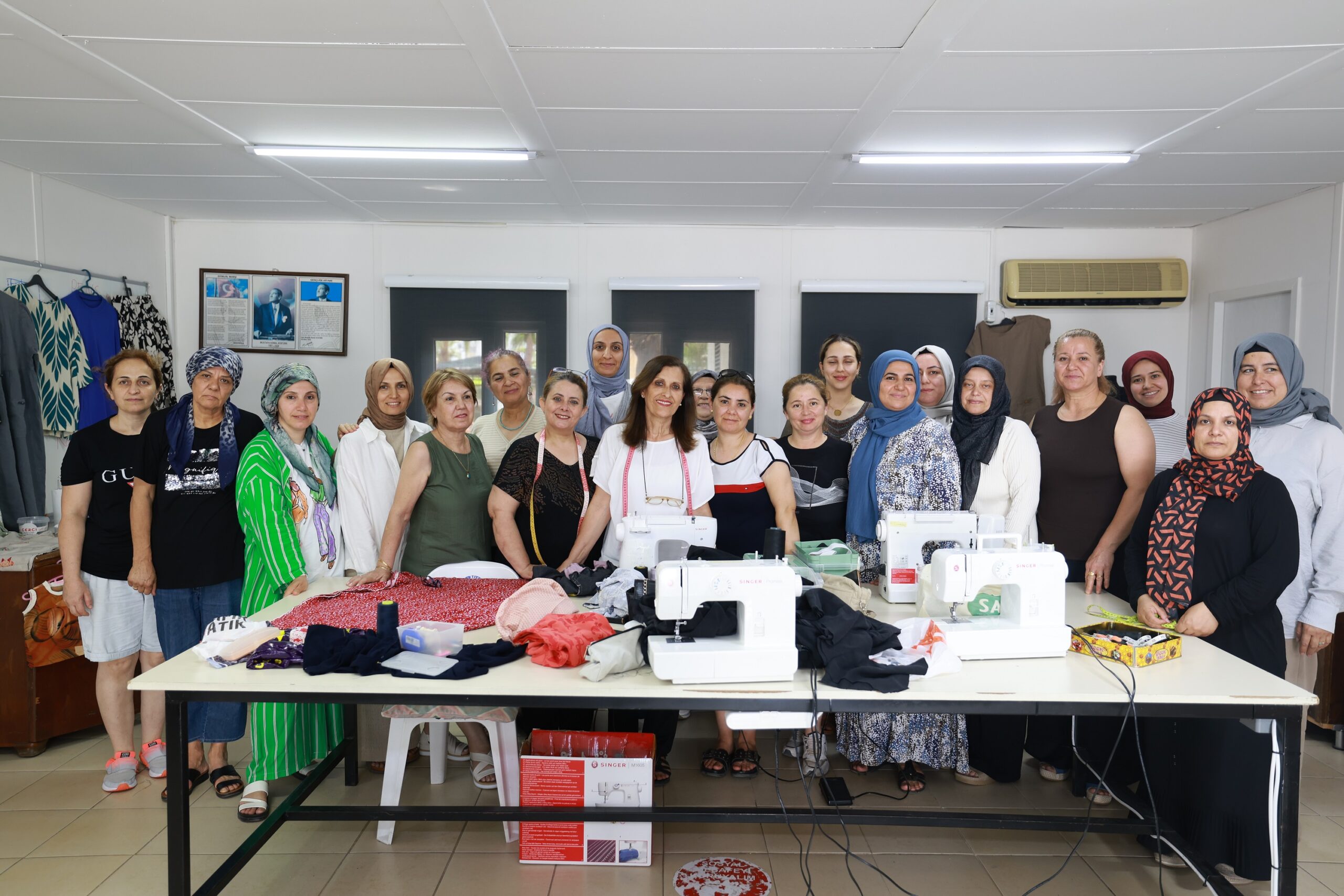 MEZİTLİ BELEDİYESİ’NDEN KADINLARA DESTEK, EL EMEĞİ EKONOMİYE DÖNÜŞÜYOR