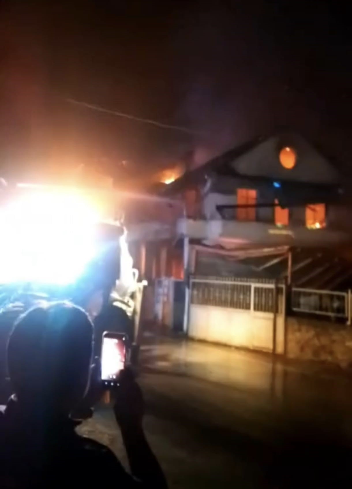 MERSİN’DE YAYLA EVİNDE KORKUTAN YANGIN