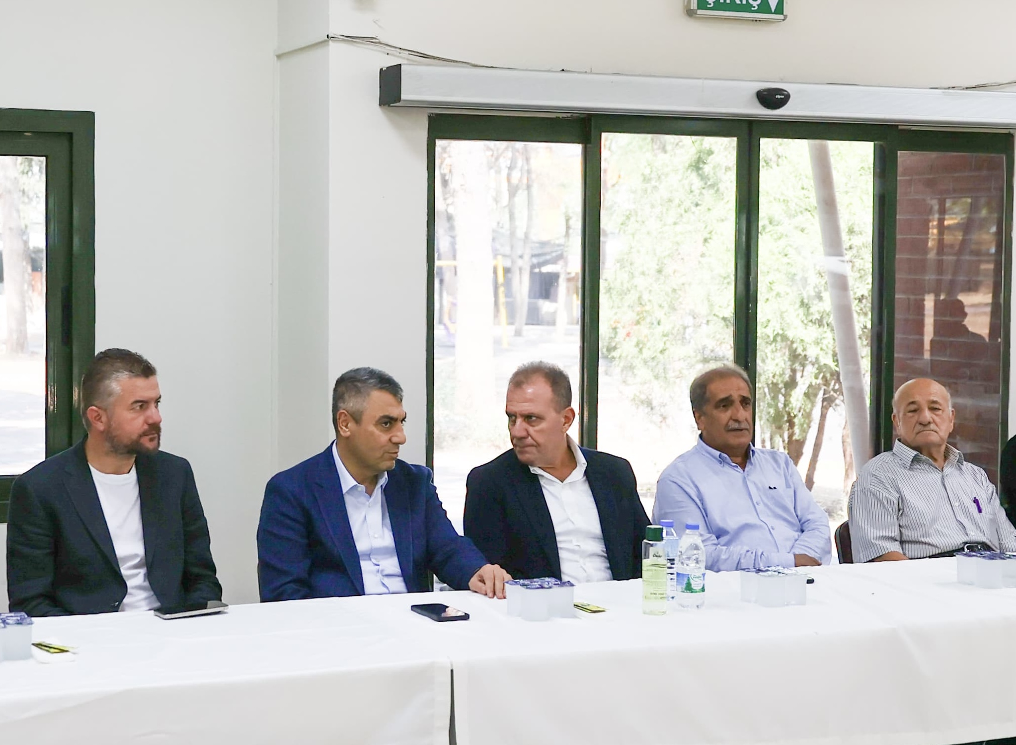 BAŞKAN SEÇER’DEN VALİ TOROS’A İZMİR’DE TAZİYE ZİYARETİ