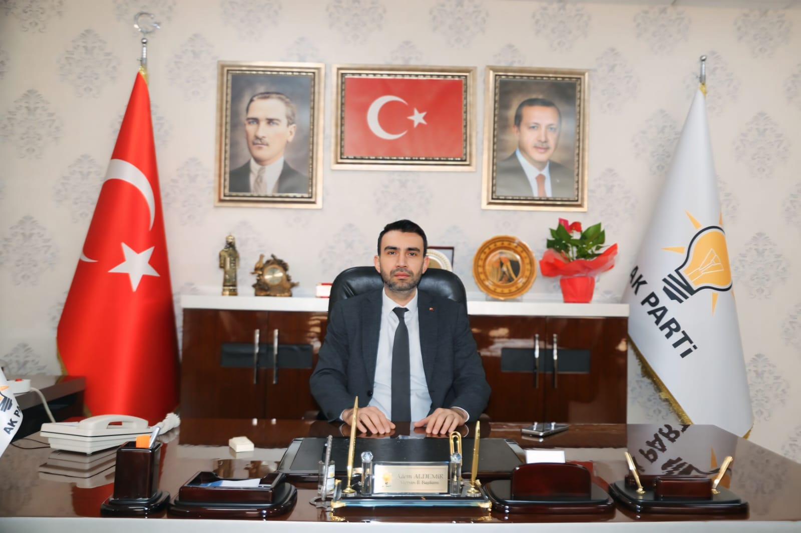 ALDEMİR: “30 AĞUSTOS, MİLLETİMİZİN YENİDEN ŞAHLANIŞIDIR”