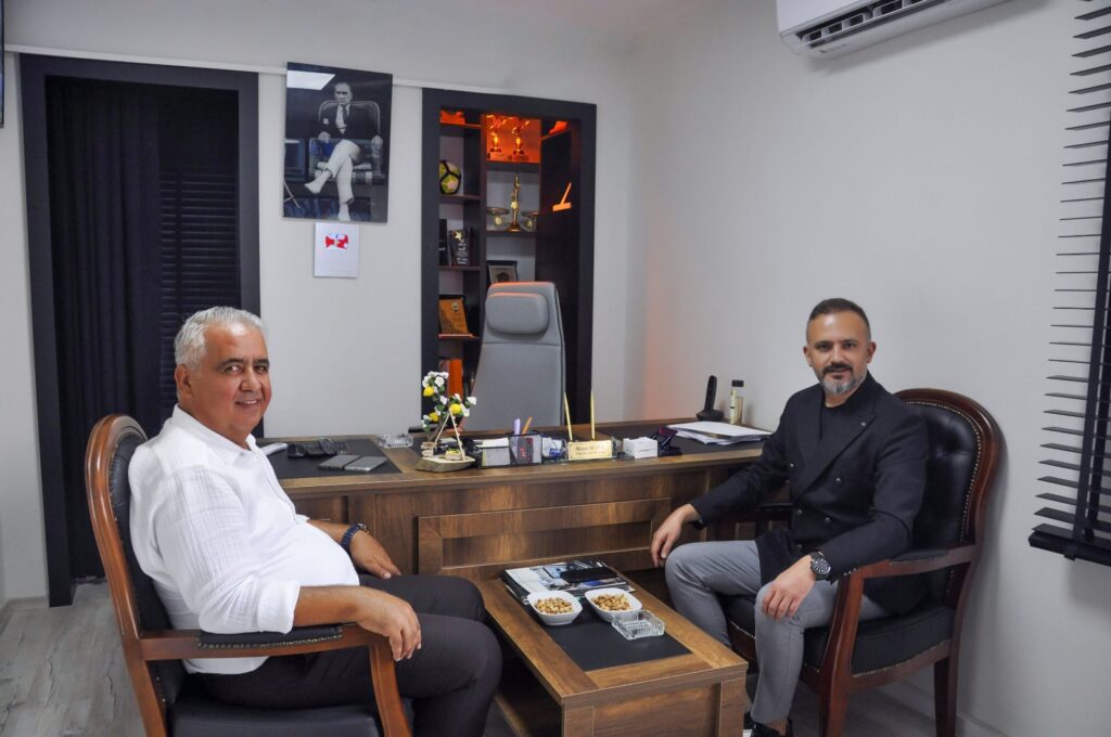 TRT BÖLGE MÜDÜRÜ FATİH DOĞRU’DAN NİL RTV’YE ZİYARET