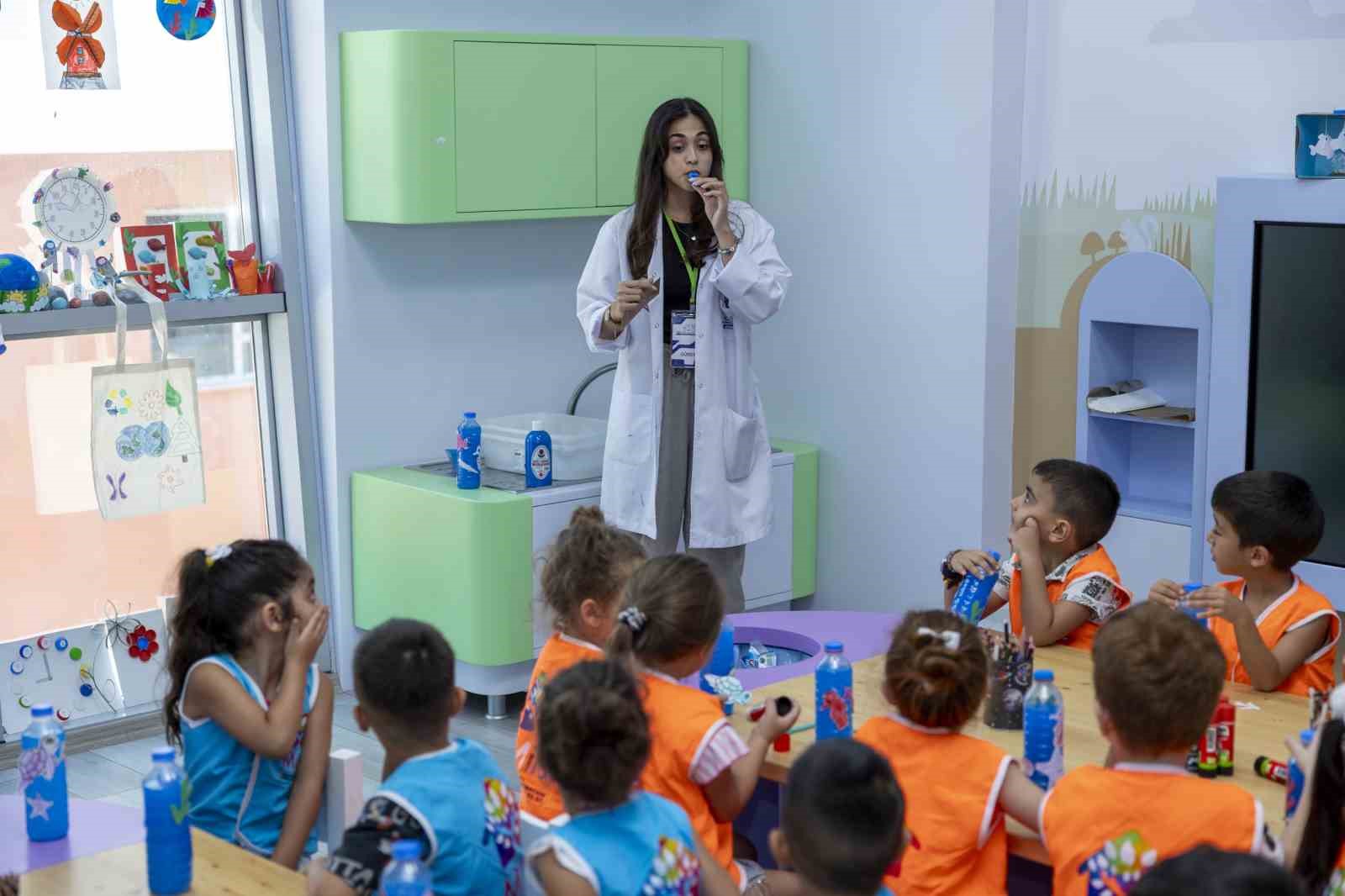 MERSİN’DE SIFIR ATIK VE AFET BİLİNCİNİ BULUŞTURAN PROJE