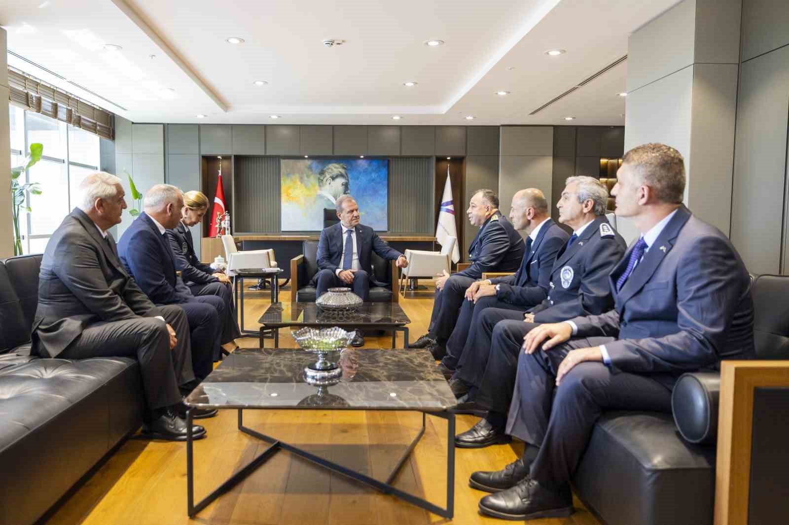 MERSİN’DE ZABITA TEŞKİLATI’NIN 199. YILI KUTLANDI