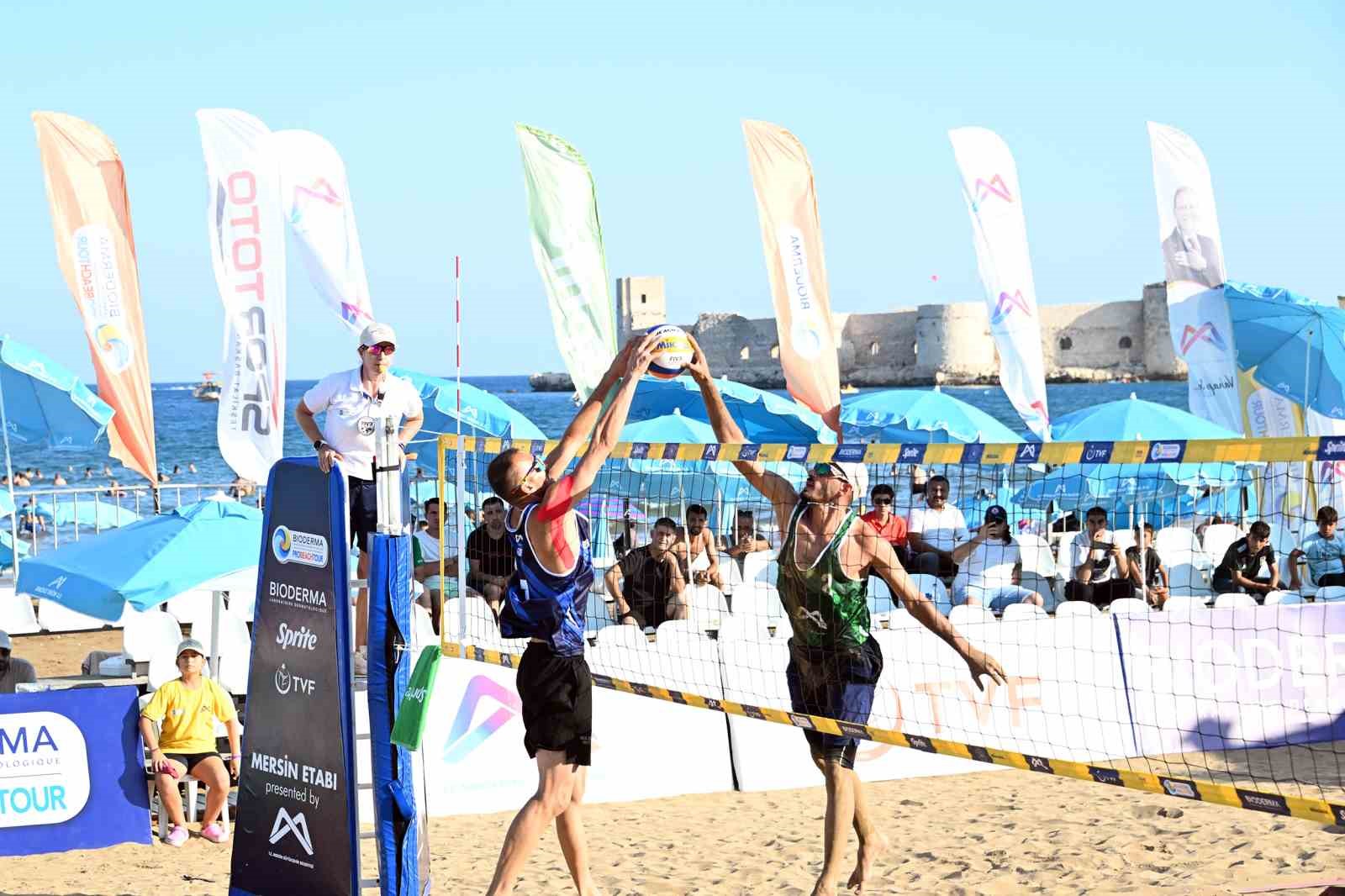 ’BİODERMA PRO BEACH TOUR MERSİN ETABI’ TAMAMLANDI
