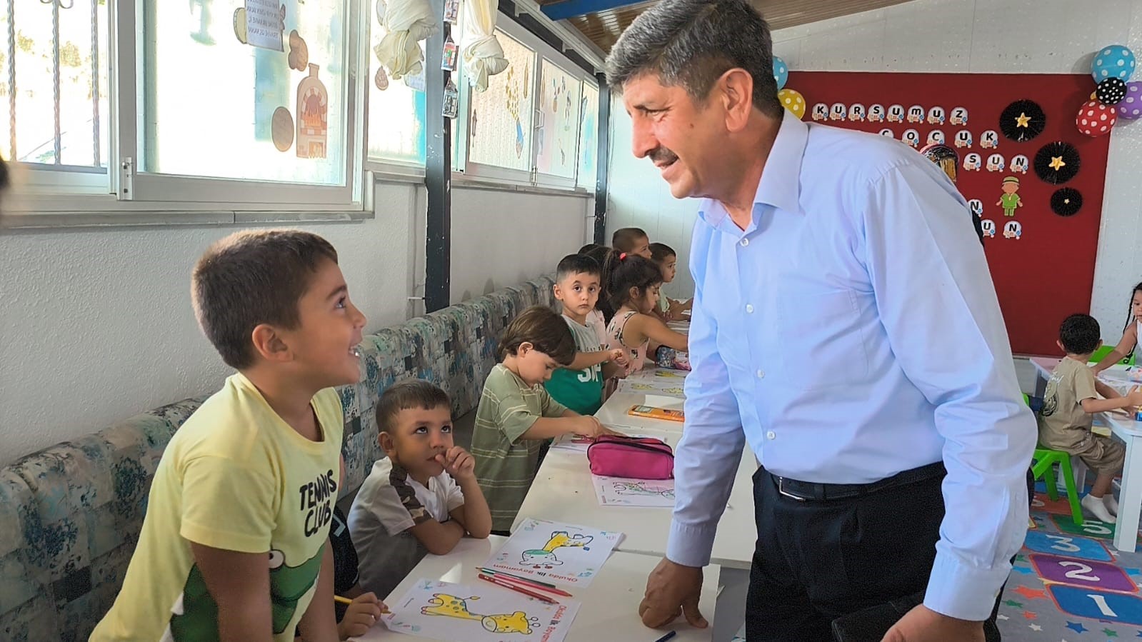 ANAMUR’DA 4-6 YAŞ KUR’AN KURSLARINDA YENİ DÖNEM COŞKUSU