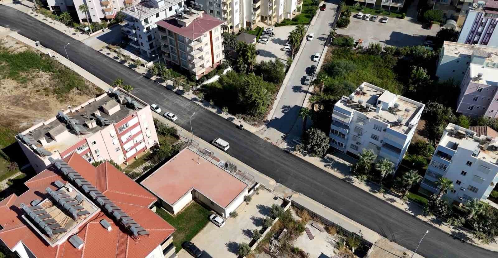 ANAMUR’UN YOLLARI KONFORLU VE GÜVENLİ HALE GELDİ