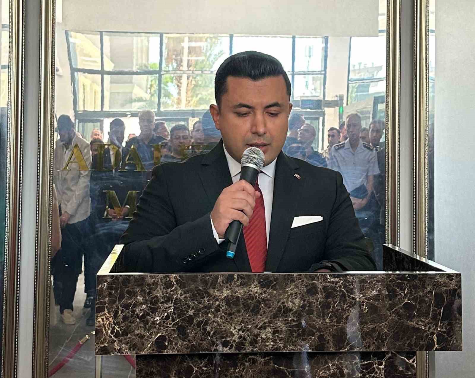 ANAMUR’DA ADLİ YIL AÇILIŞI