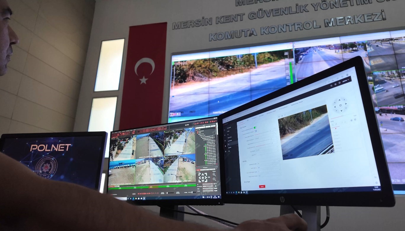 KIZKALESİ’NDE ’YÜZ TANIMA SİSTEMİ’ DEVREDE: 73 GÖZLE TAKİP EDİLİYOR