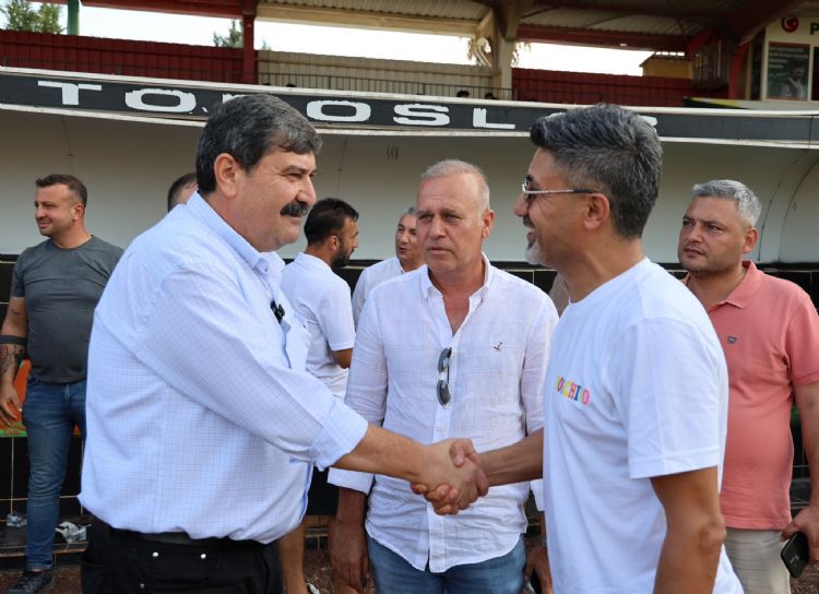 YILDIZ’DAN MERSİN’E DESTEK