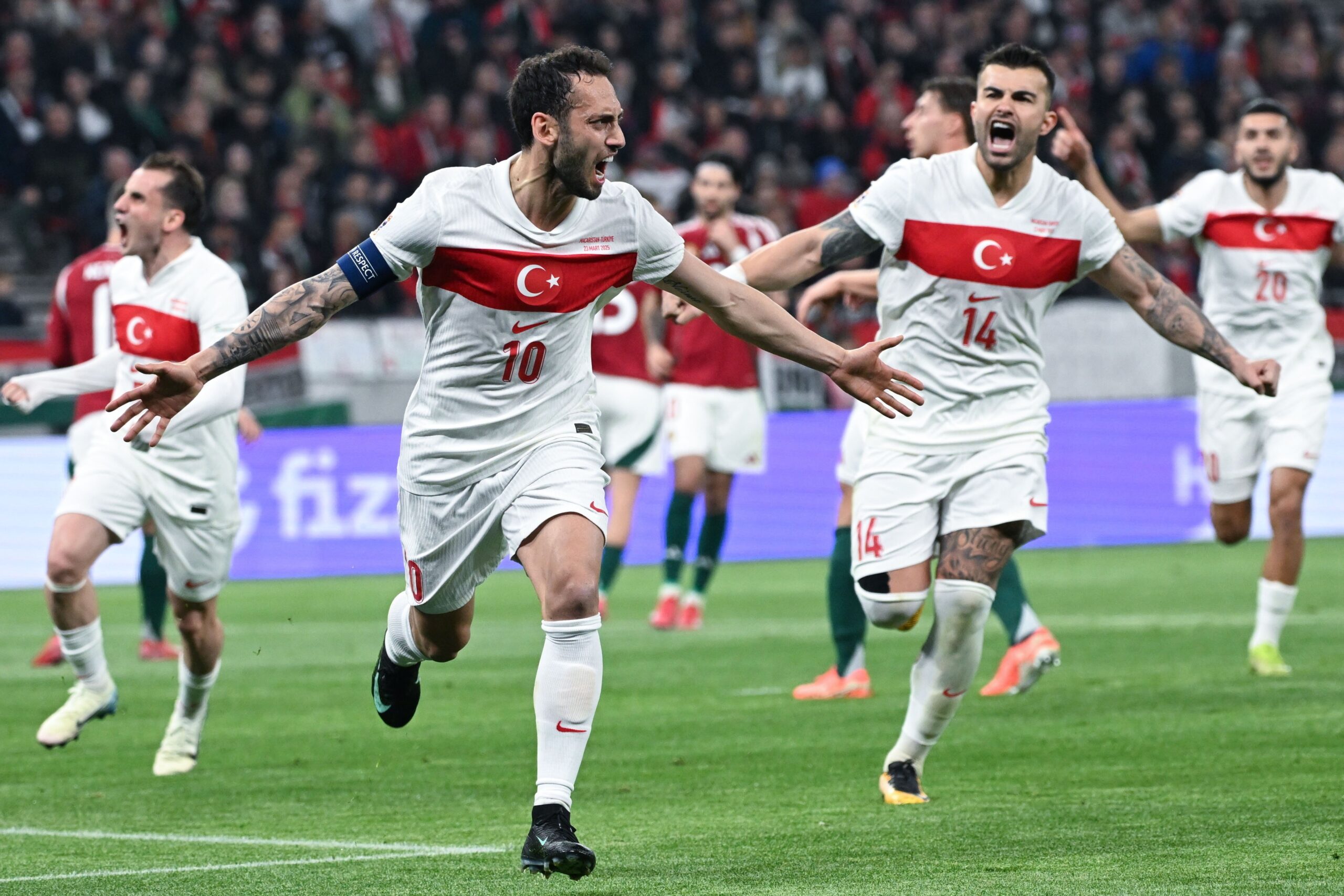 A MİLLİ FUTBOL TAKIMI, DÜNYA KUPASI ELEMELERİNE GÜRCİSTAN DEPLASMANINDA BAŞLAYACAK
